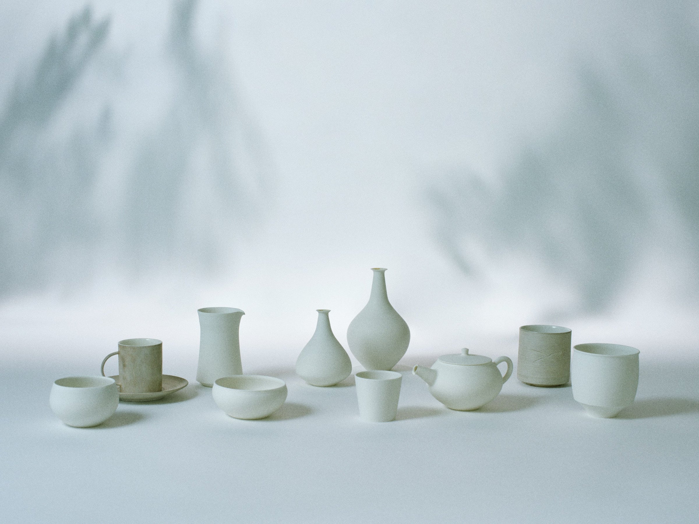 松岡瑞起　陶展　— 余白とかたち —