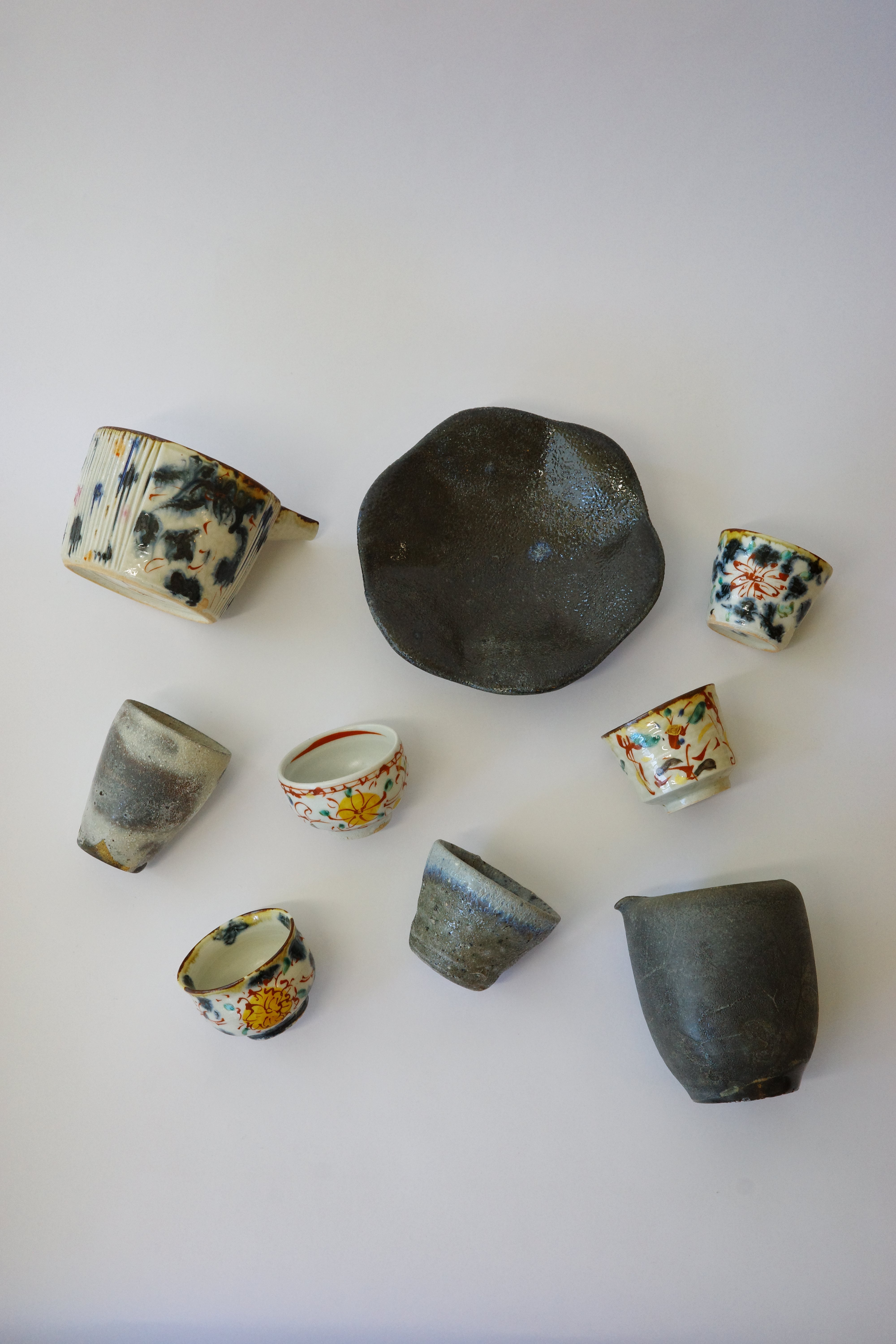 上野剛児×鈴木工友 二人展 ー酒器涼暮ー – IRODORI TABLE