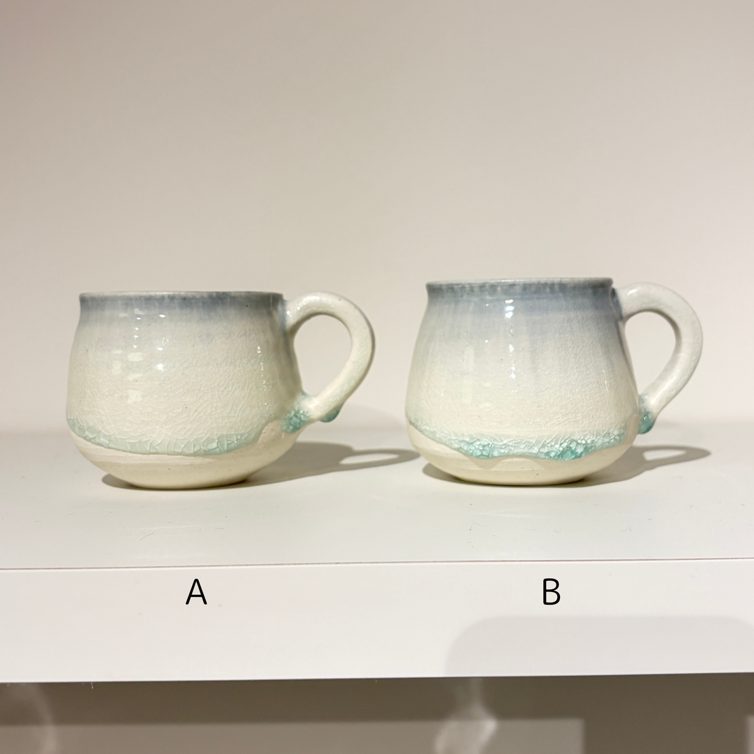 流彩マグカップ