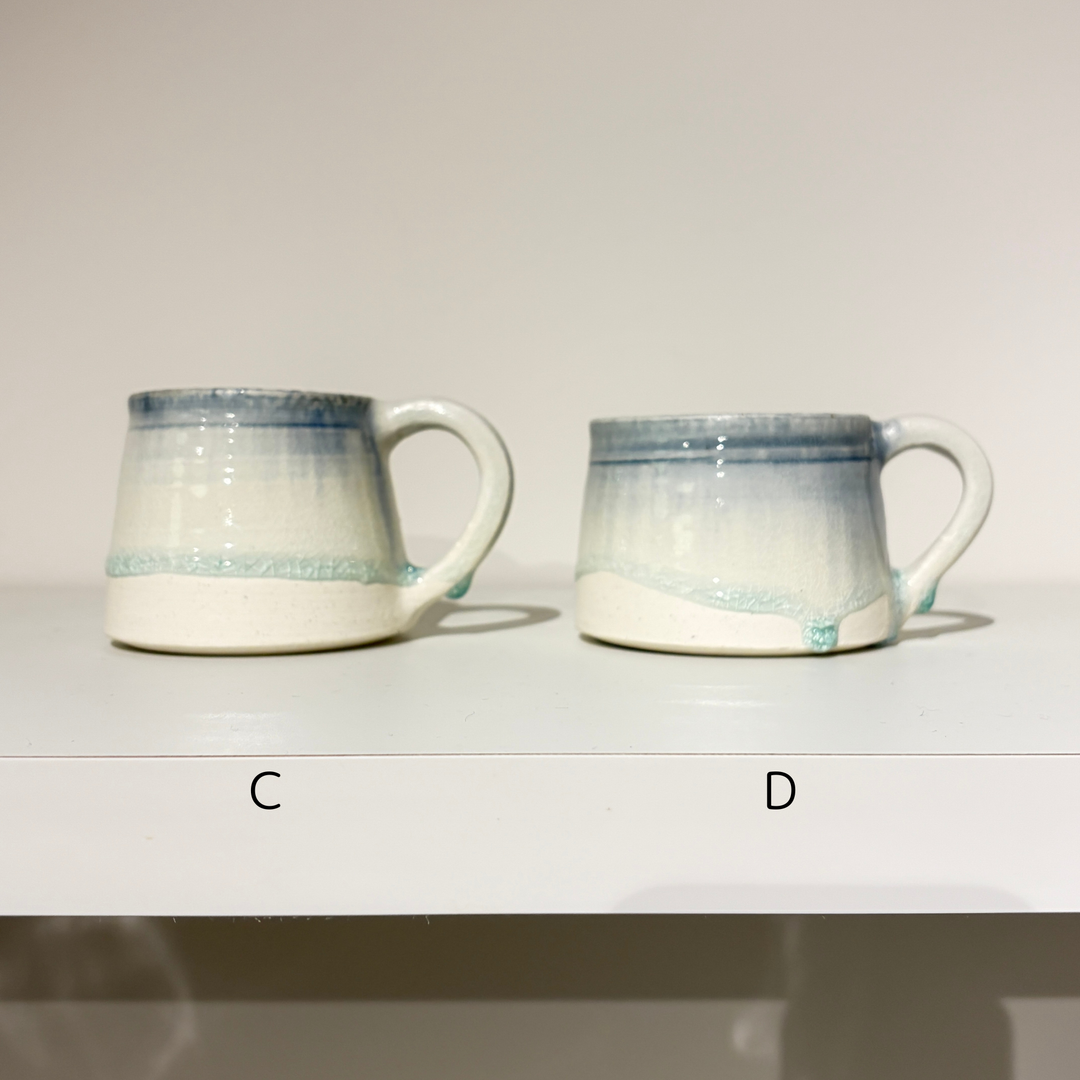 流彩マグカップ