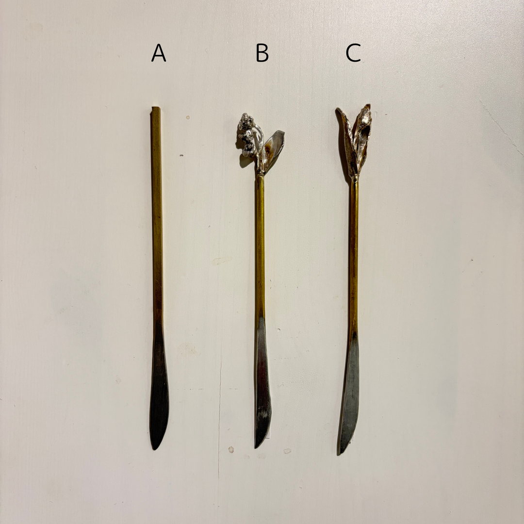 真鍮菓子きりナイフ