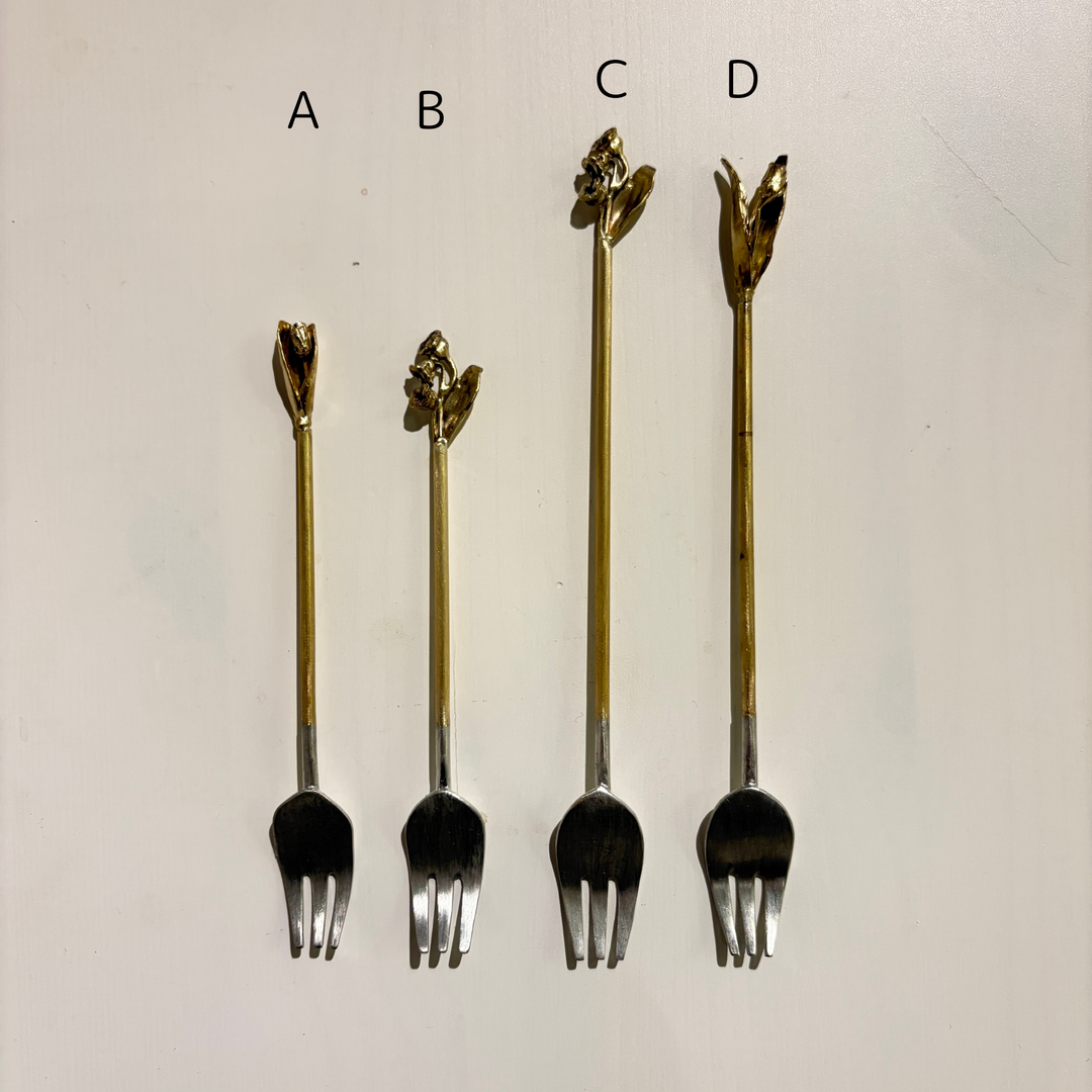 lulu 真鍮フォーク