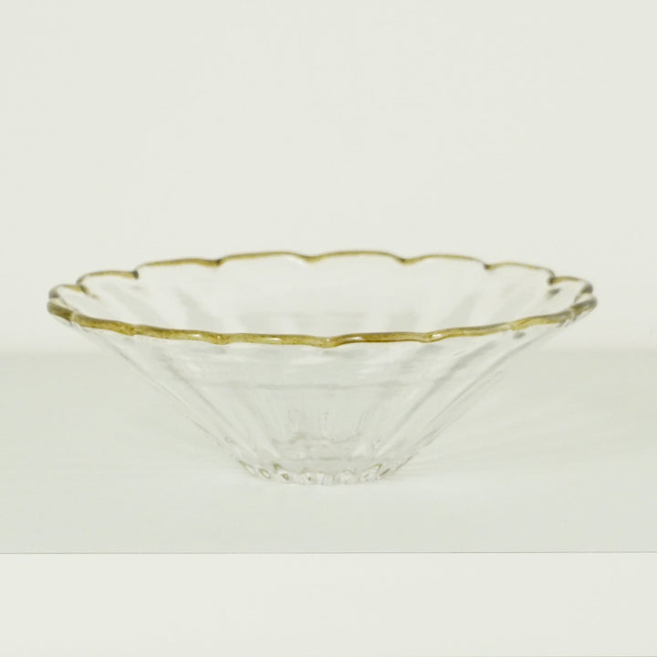 Round flower bowl