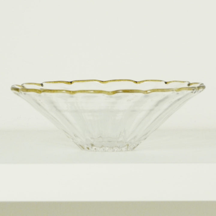 Round flower bowl