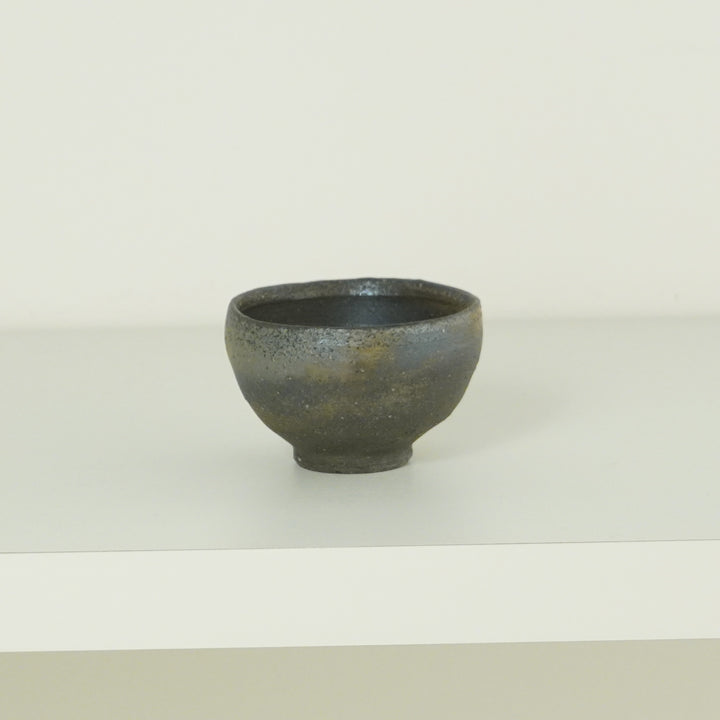 Yakishime Sake cup 16