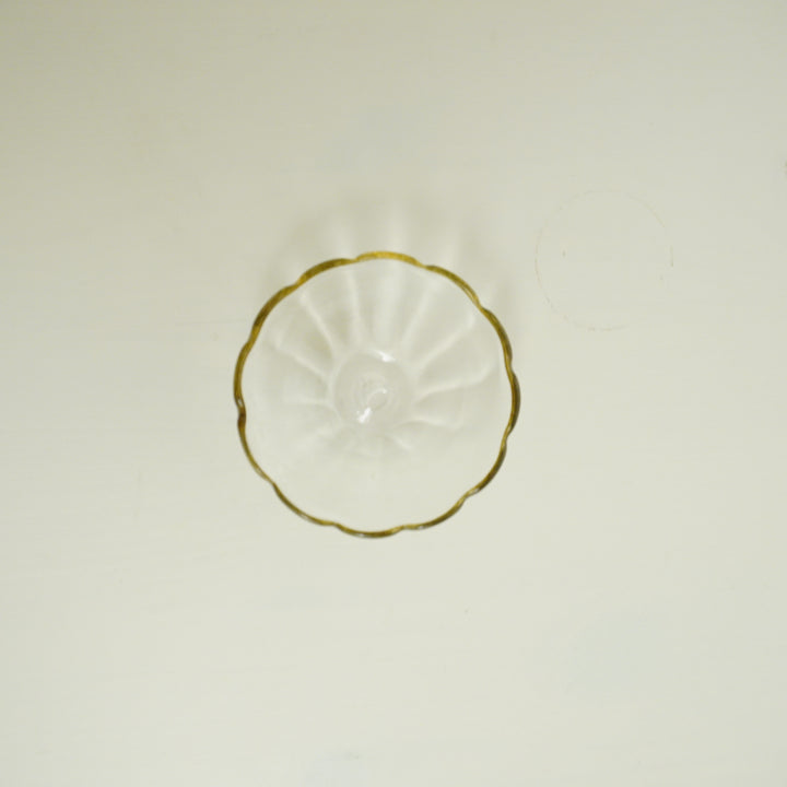 輪花豆花鉢