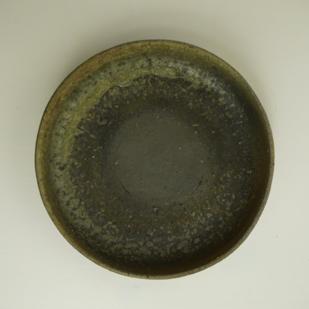 Yakishime Rim Plate Bowl