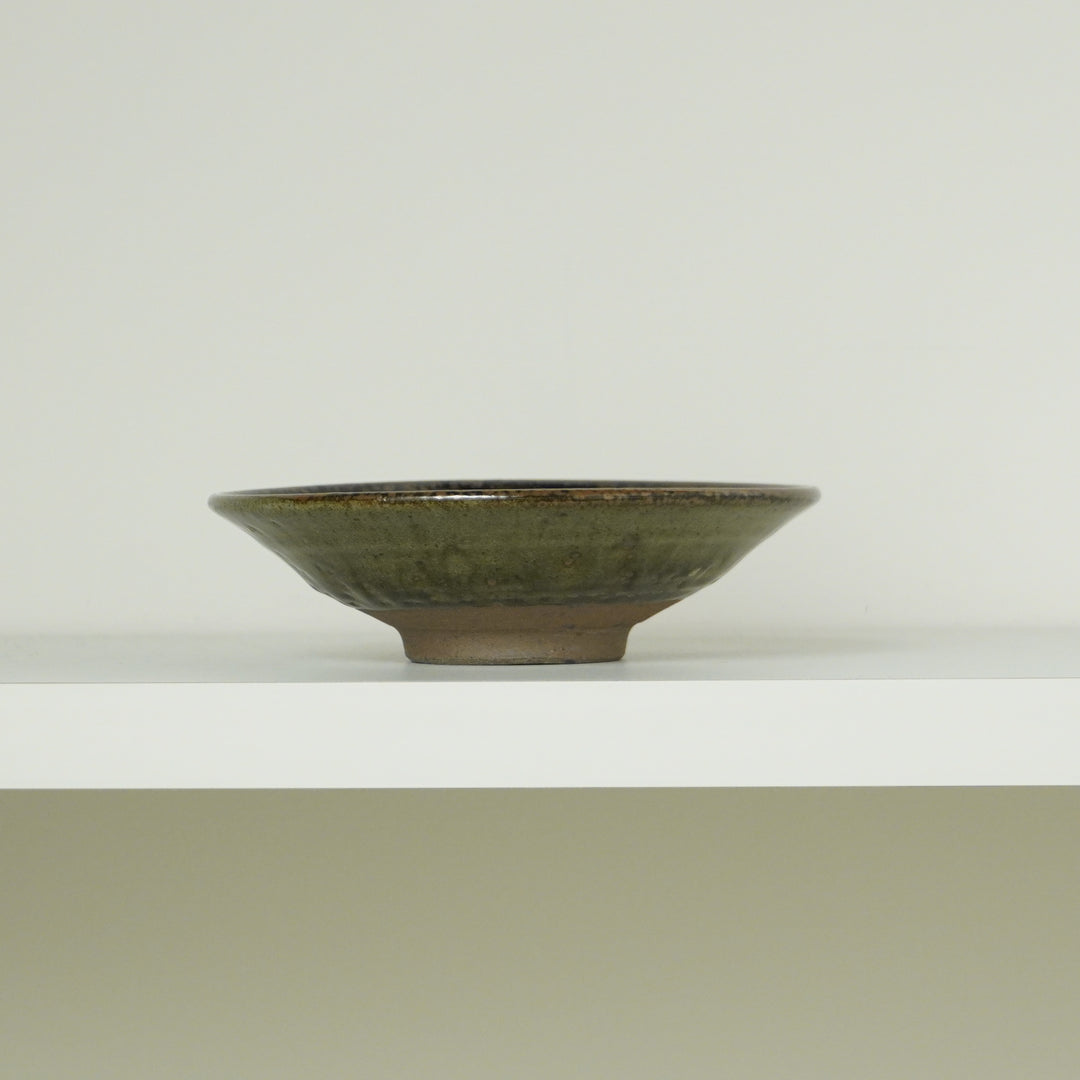 Kakegai Flat Bowl / Kakegake-bun Flat Bowl