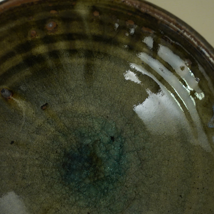 Kasagake Spouted Shallow Bowl