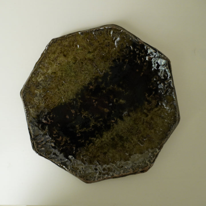 Kasagake Octagonal Plate / Kakefukai Octagonal Plate