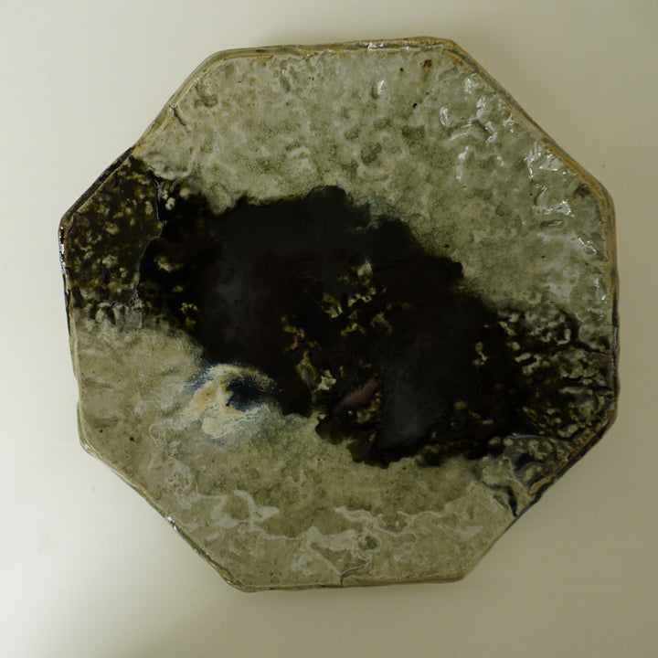 Kasagake Octagonal Plate / Kakefukai Octagonal Plate