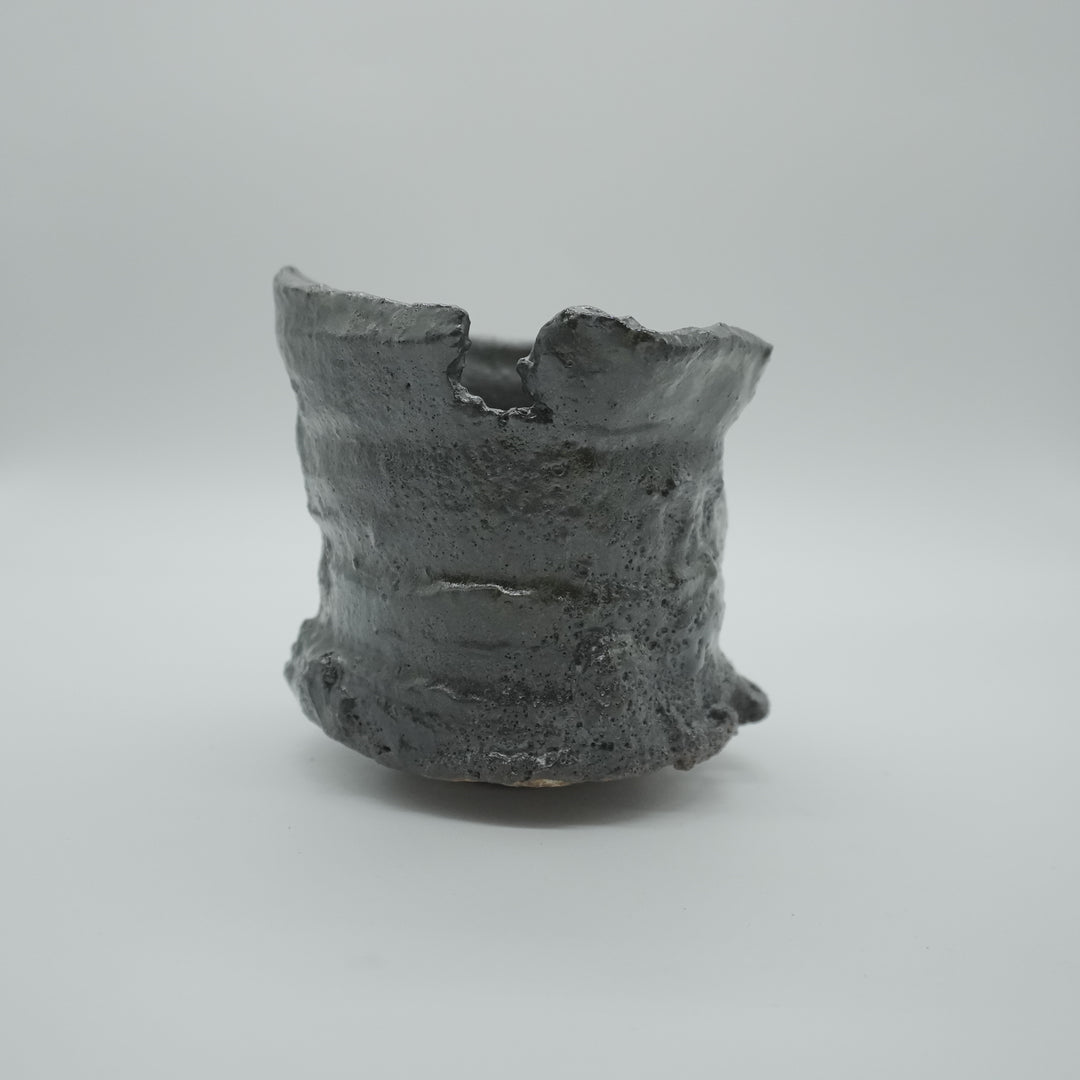 T-6 峠黒茶碗