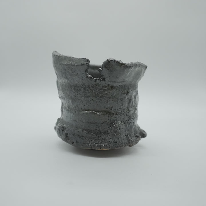 T-6 峠黒茶碗