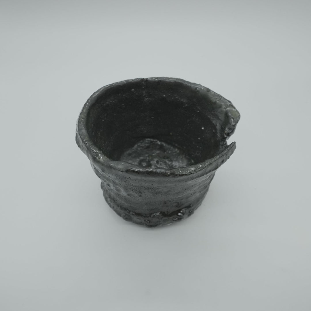T-6 峠黒茶碗