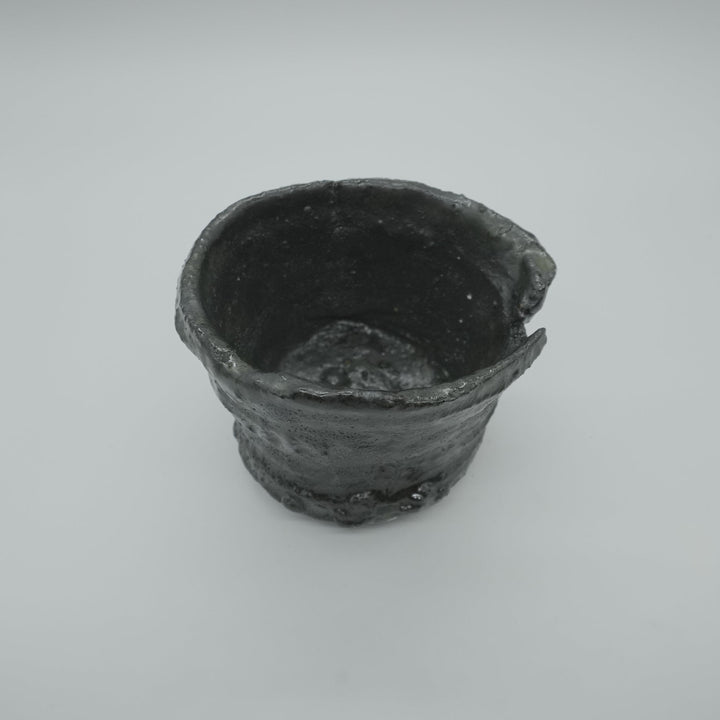 T-6 峠黒茶碗