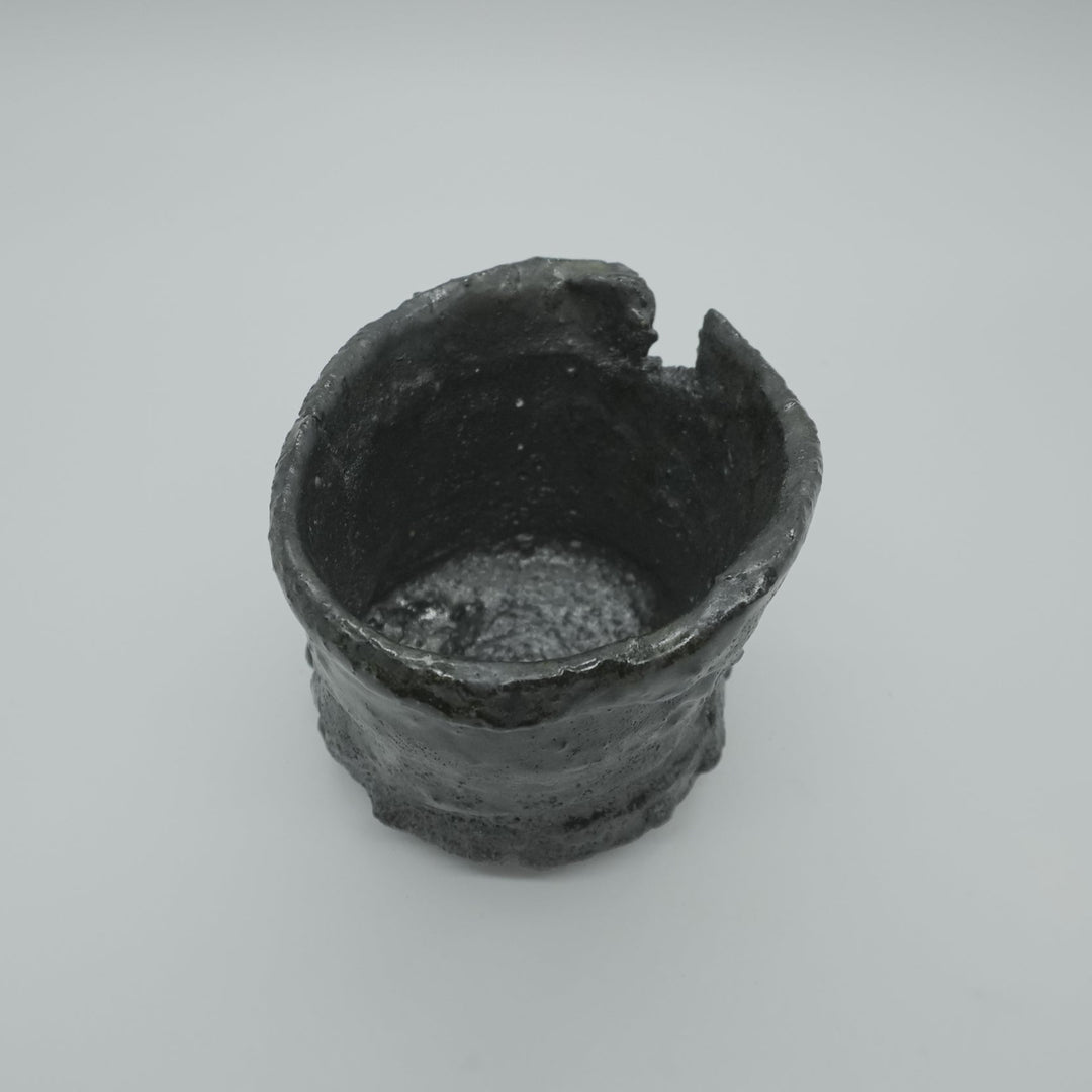 T-6 峠黒茶碗