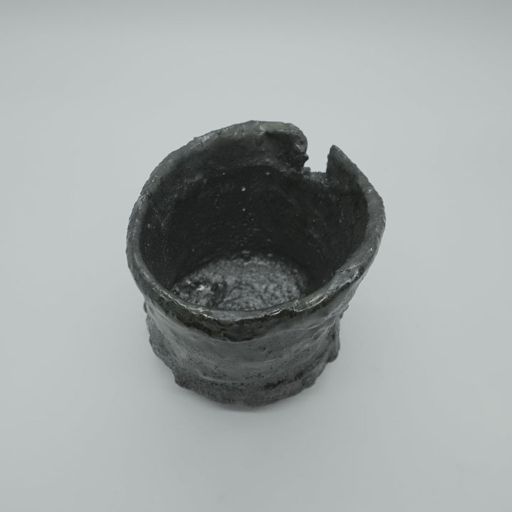 T-6 峠黒茶碗