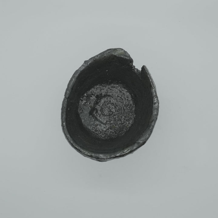 T-6 峠黒茶碗