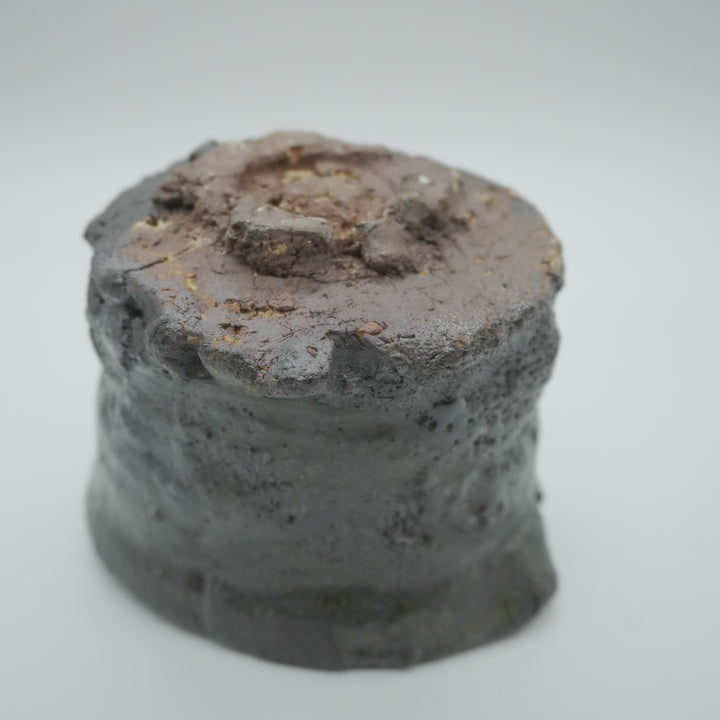 T-6 峠黒茶碗