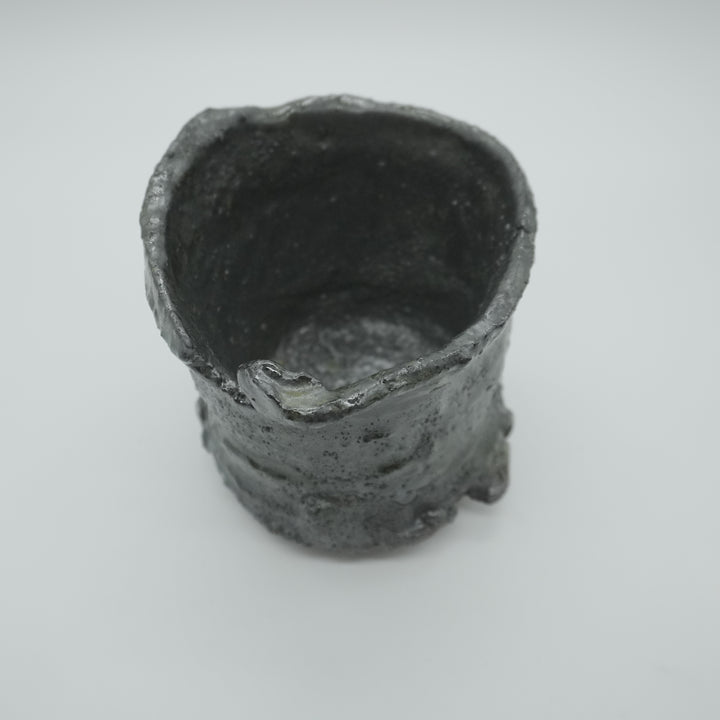 T-6 峠黒茶碗
