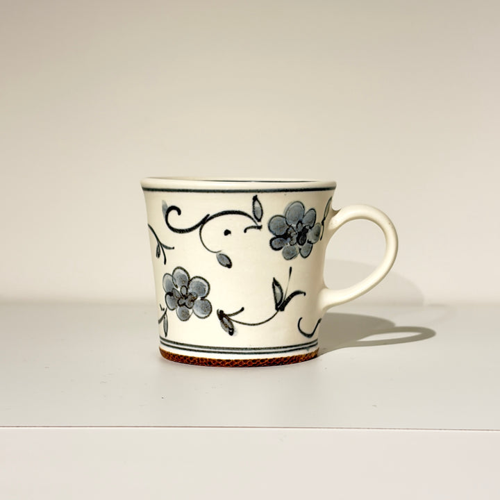 染付コーヒーカップ