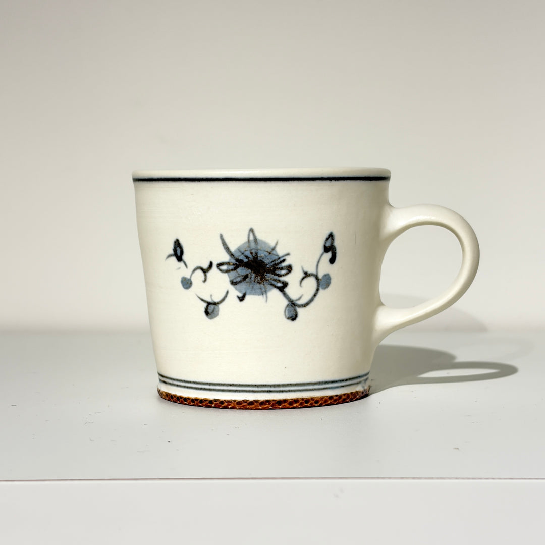 染付コーヒーカップ