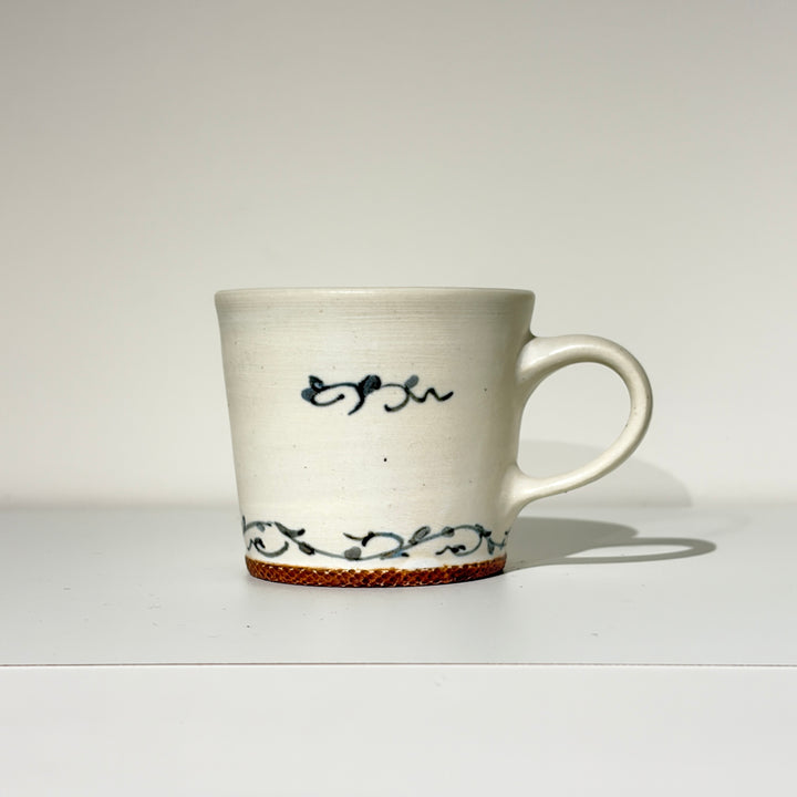 染付コーヒーカップ