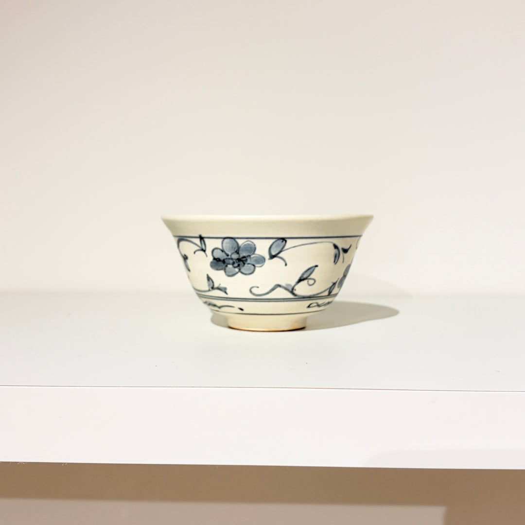 染付ごはん茶碗
