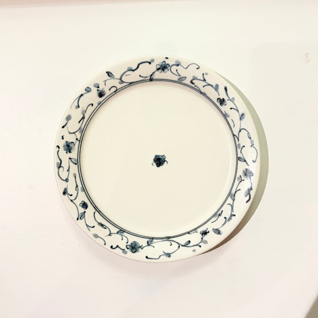 Sometsuke Arabesque 6-inch Plate
