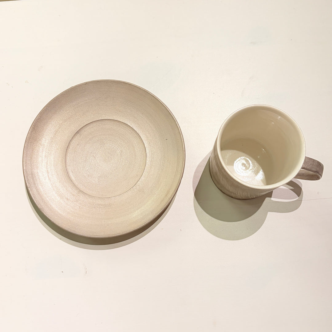 松岡瑞起　カップ＆ソーサー