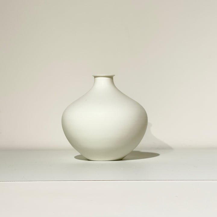 松岡瑞起　鶴首花器