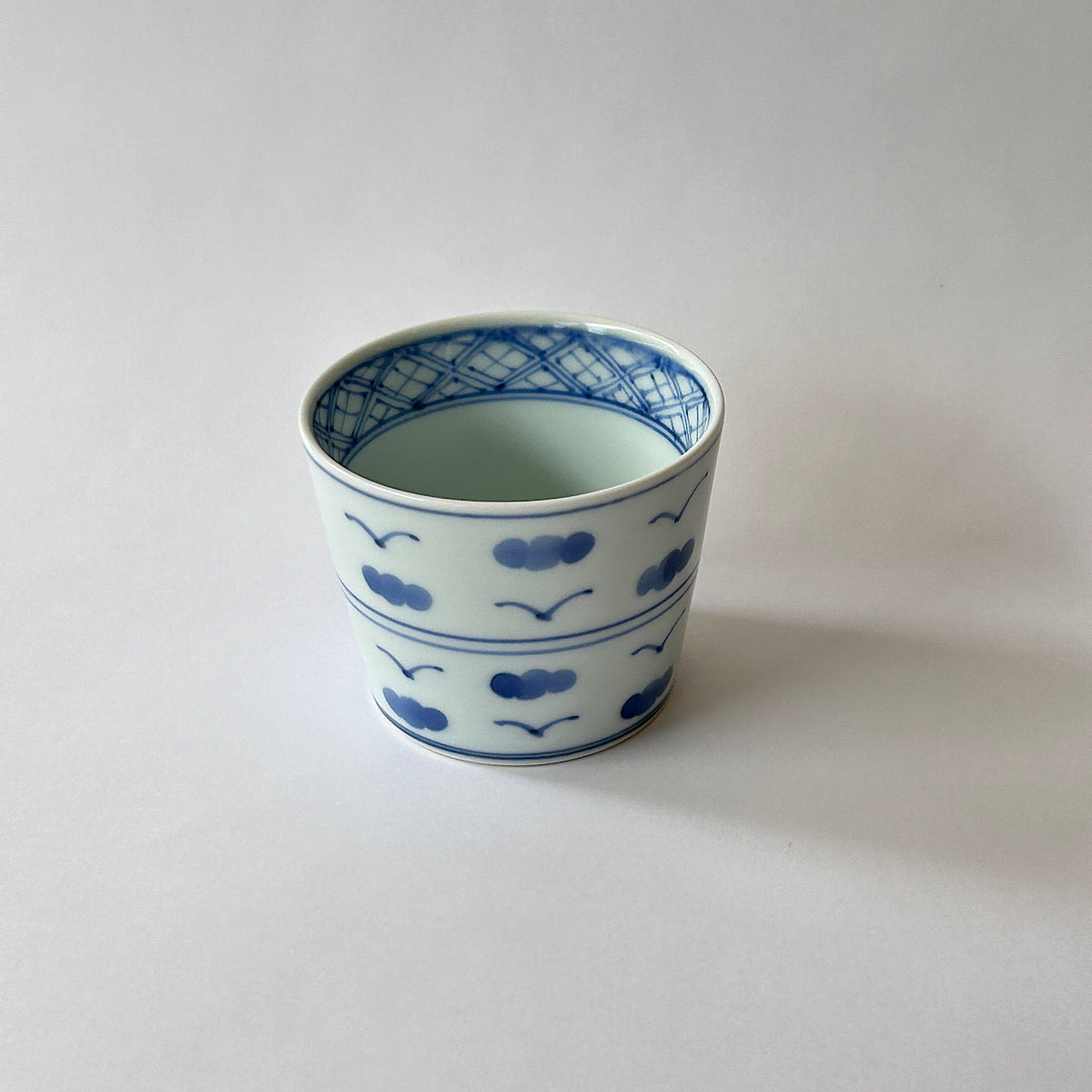 染付そば猪口 – IRODORI TABLE / pottery & tableware