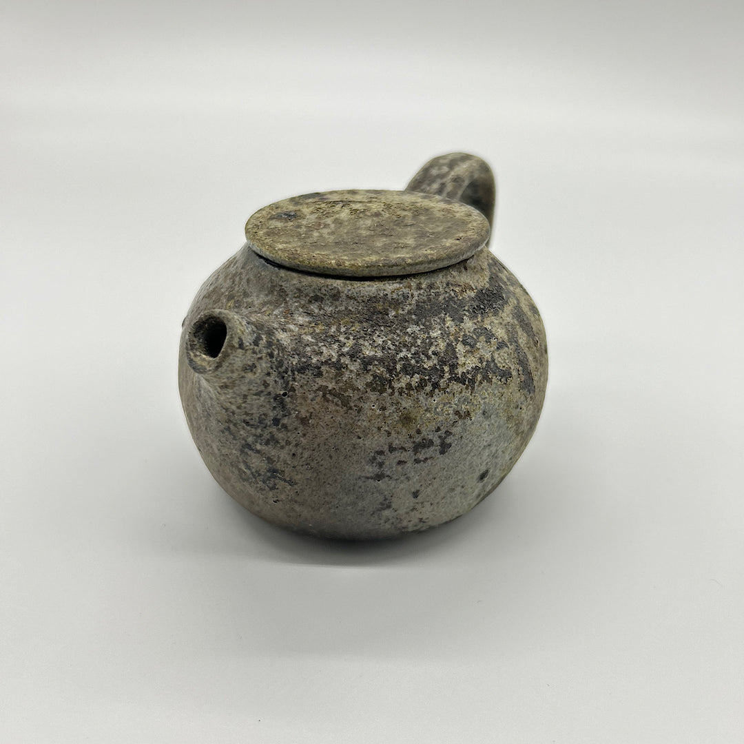 Black Celadon Pot