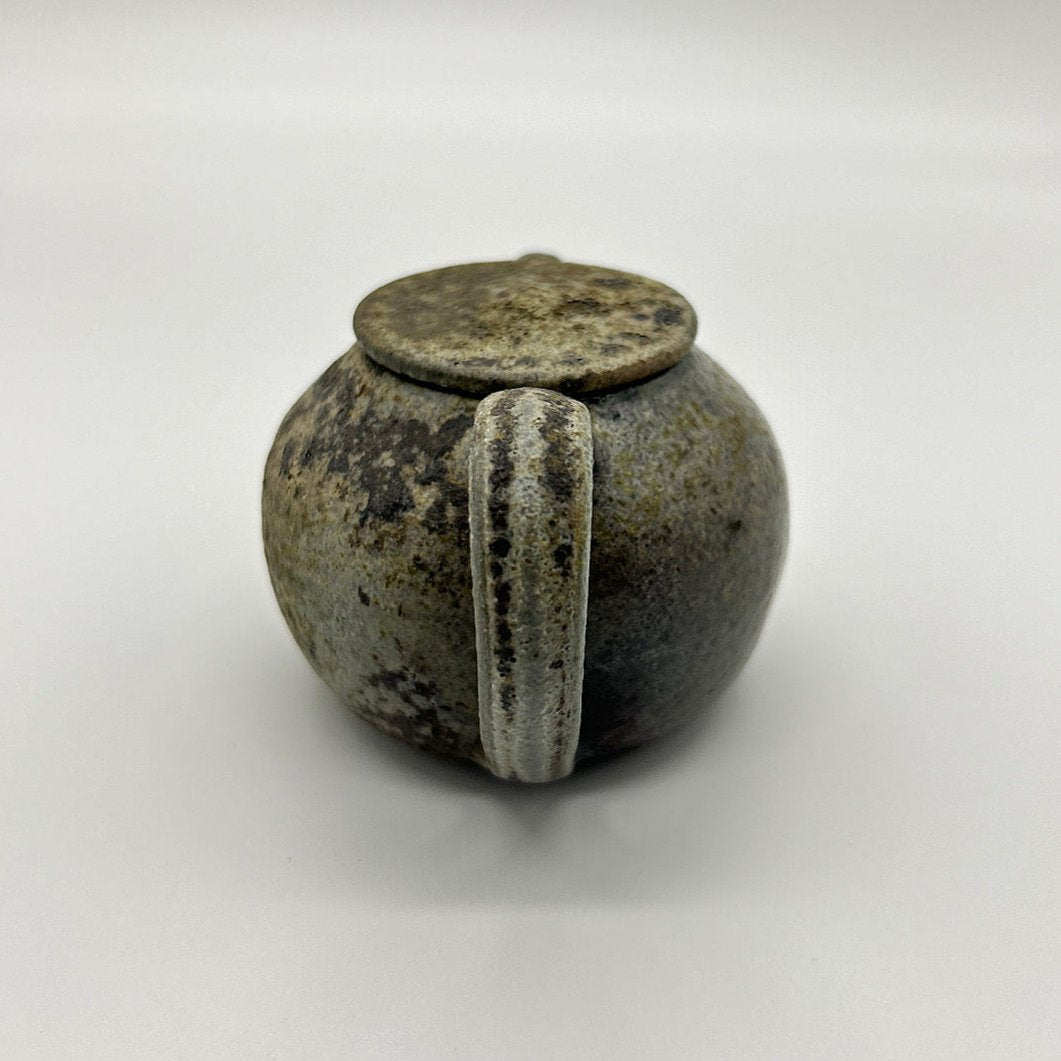 Black Celadon Pot