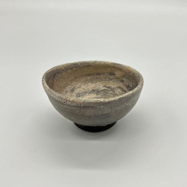 Brushed sake cup