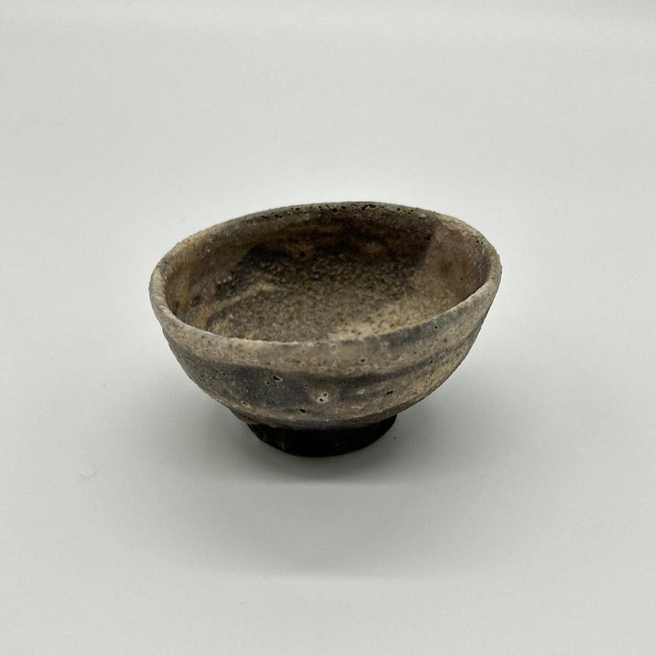 Brushed sake cup