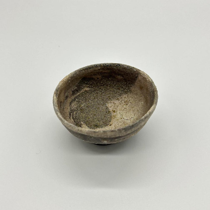 Brushed sake cup