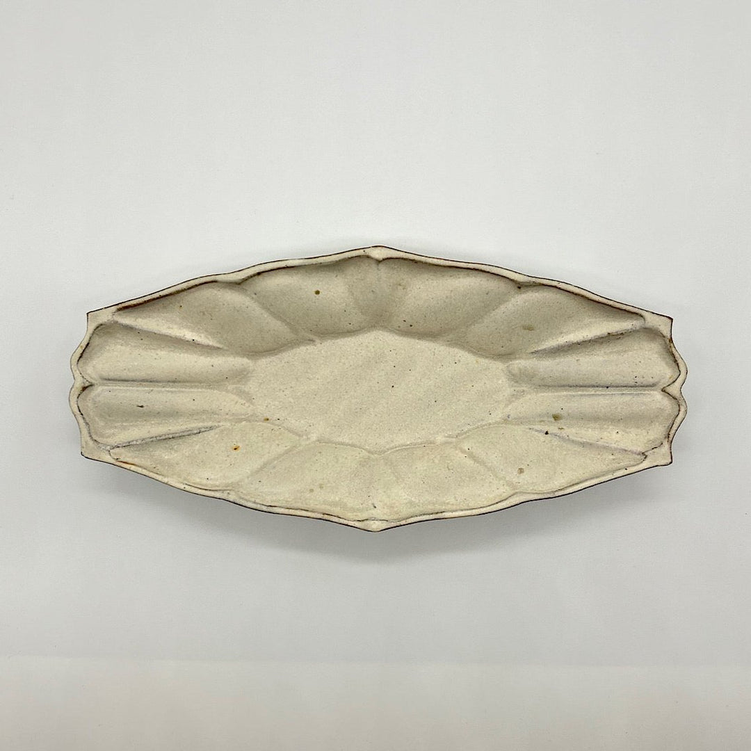 Antiqueshiromoegi Boat Plate