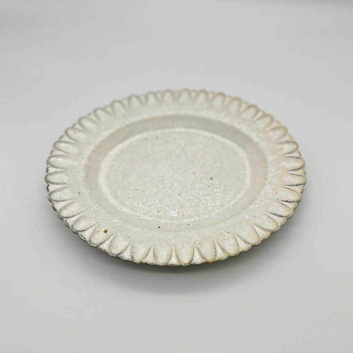 Small chrysanthemum oval plate