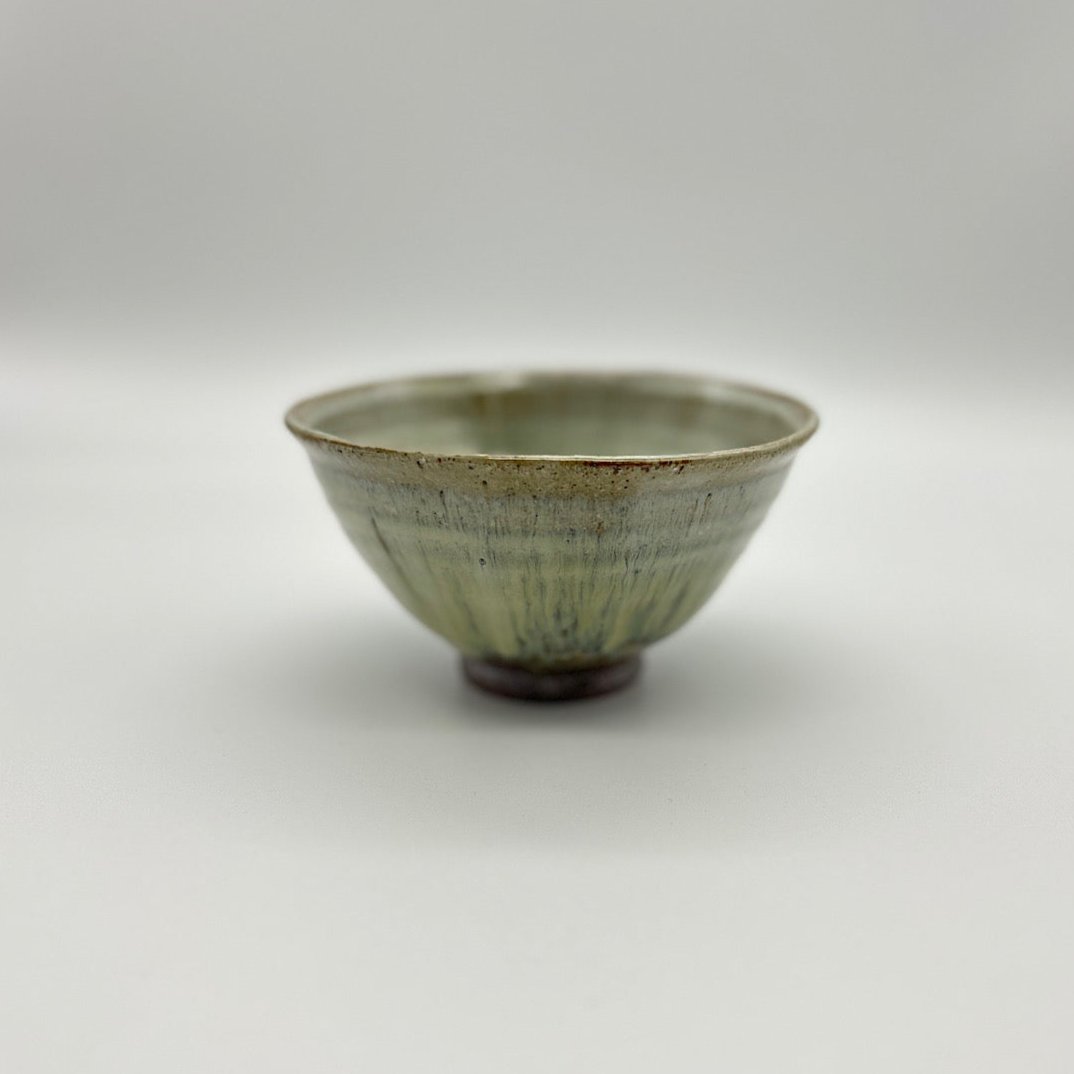 Straw Ash Glazed Rice Bowl