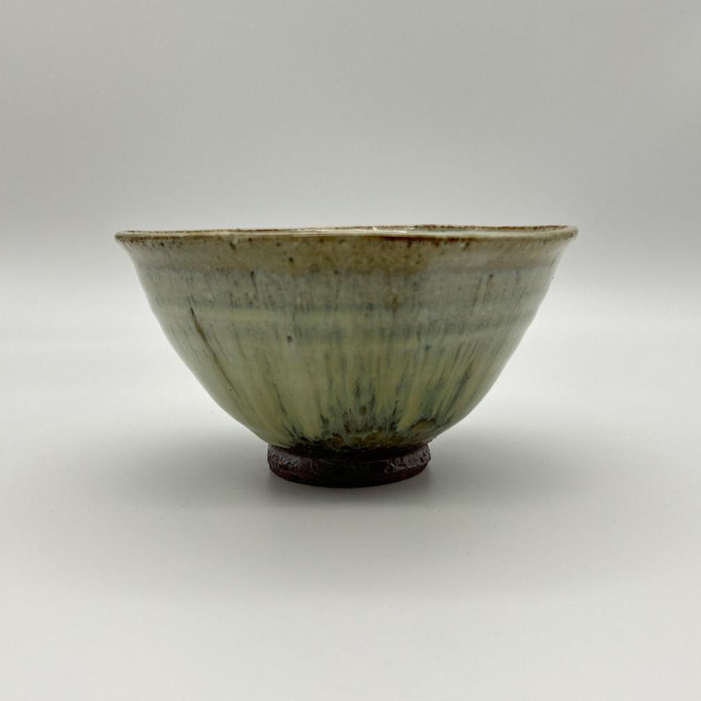 Straw Ash Glazed Rice Bowl