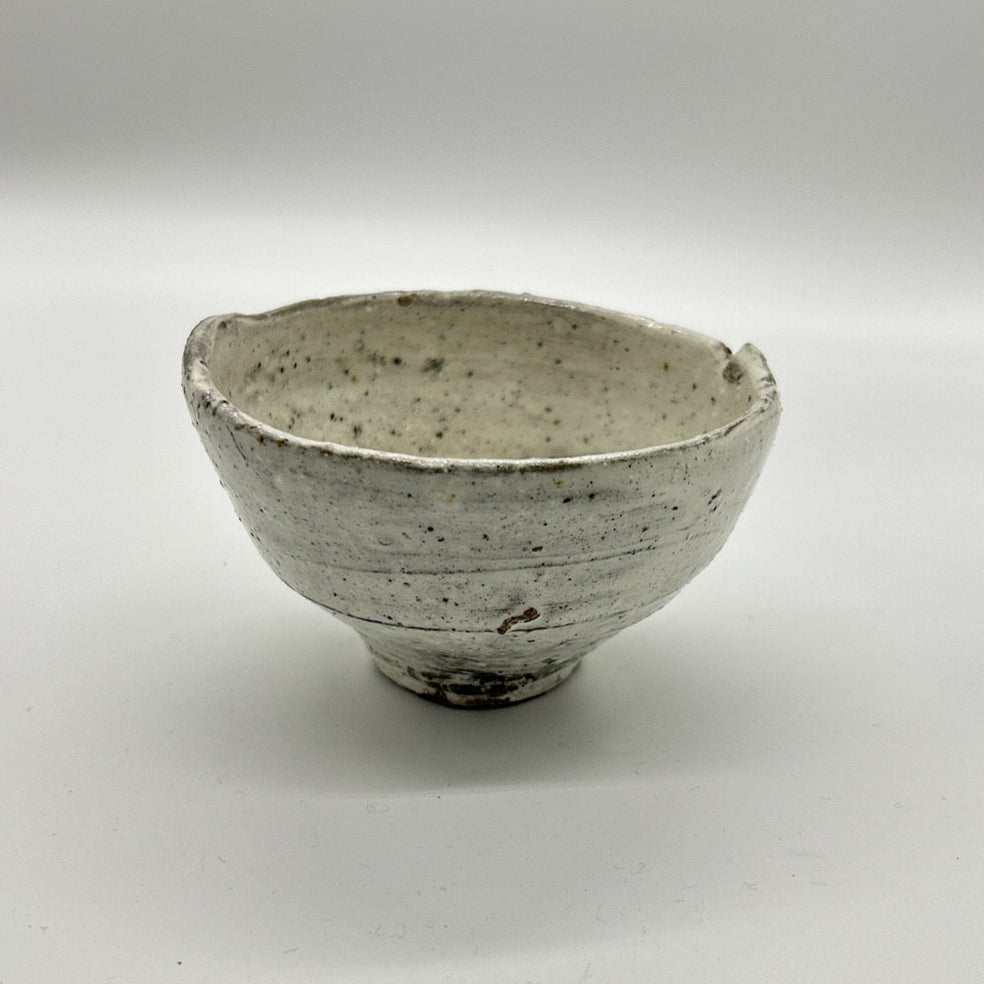 Small matcha tea bowl