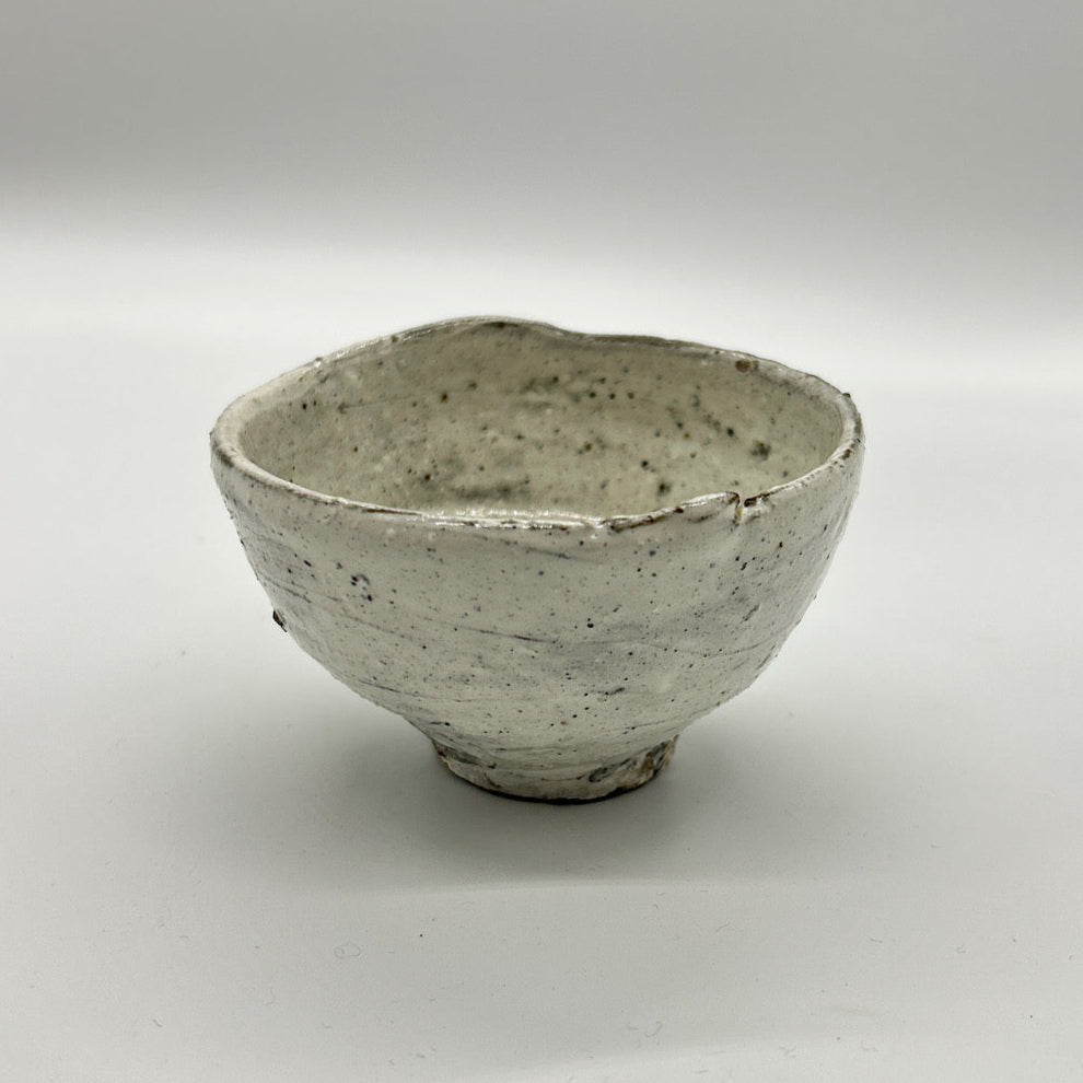 Small matcha tea bowl