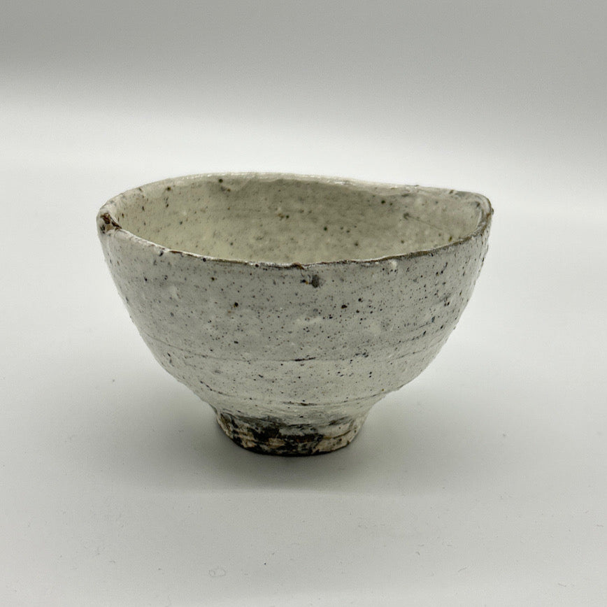 Small matcha tea bowl