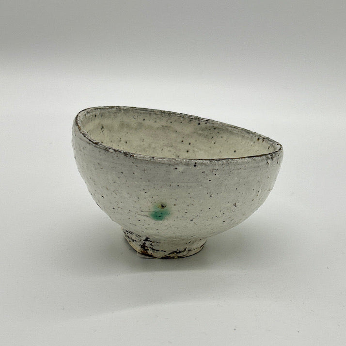 Small matcha tea bowl