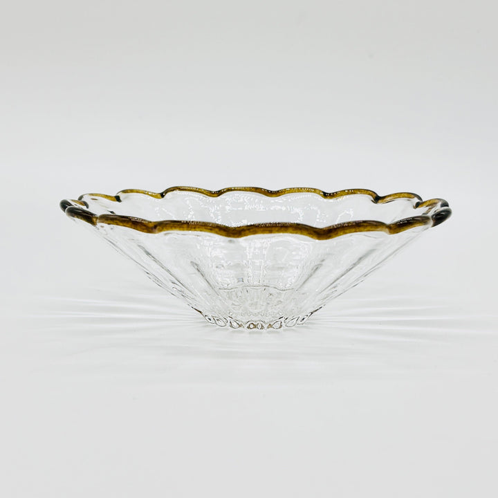 Round flower bowl