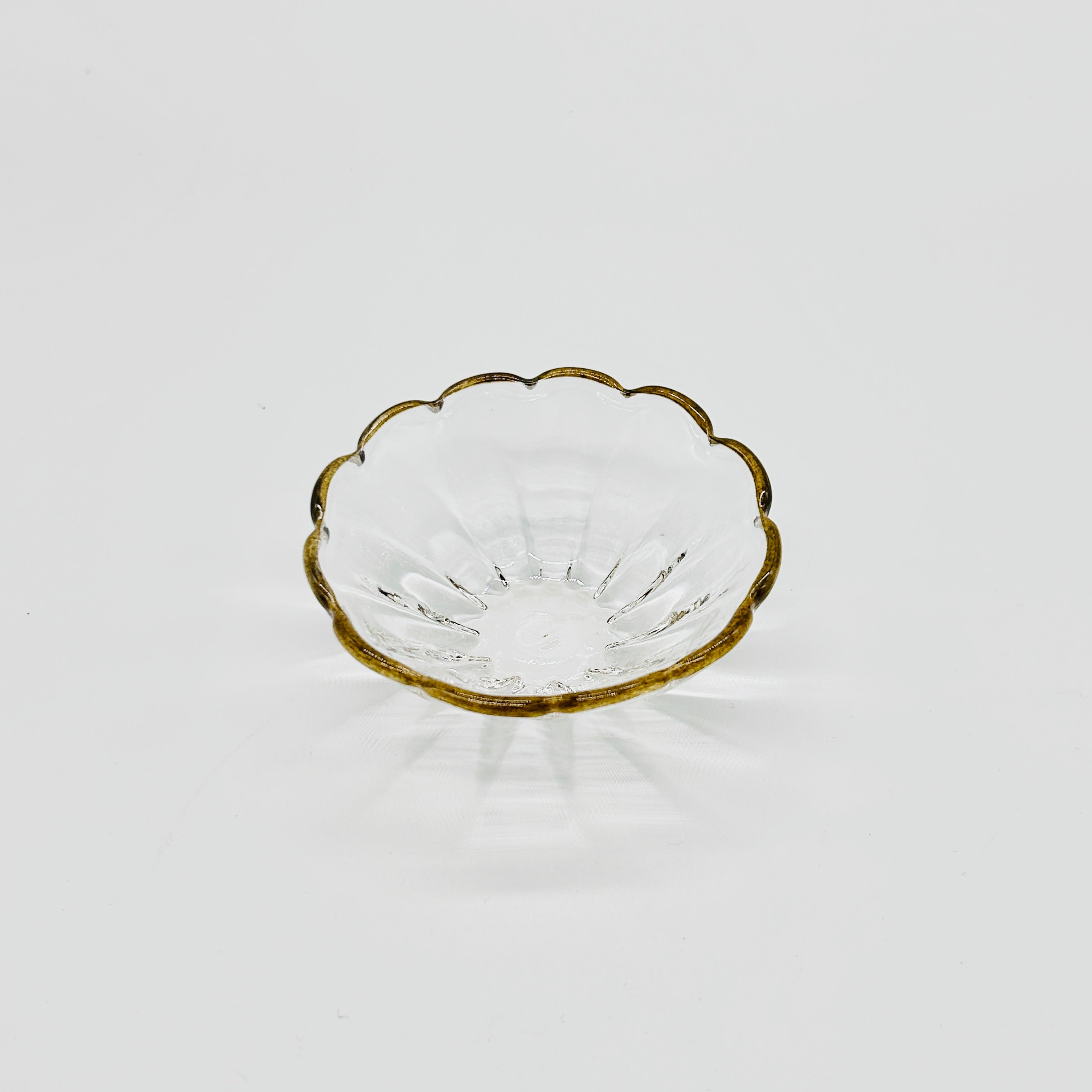 田井将博　輪花豆花鉢　　① 田井 将博 輪花豆鉢 | Lotus roots(ロータスルーツ）| ガラスの器、お