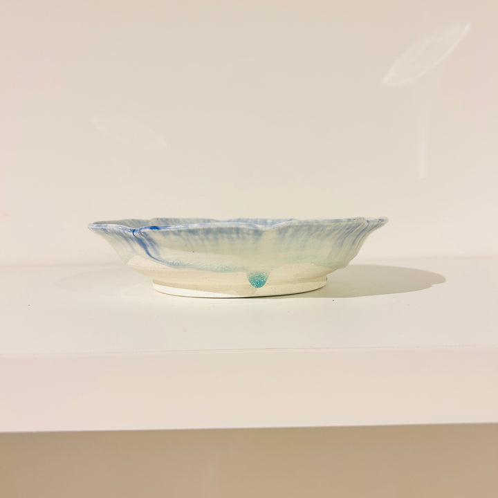 輪花6寸鉢