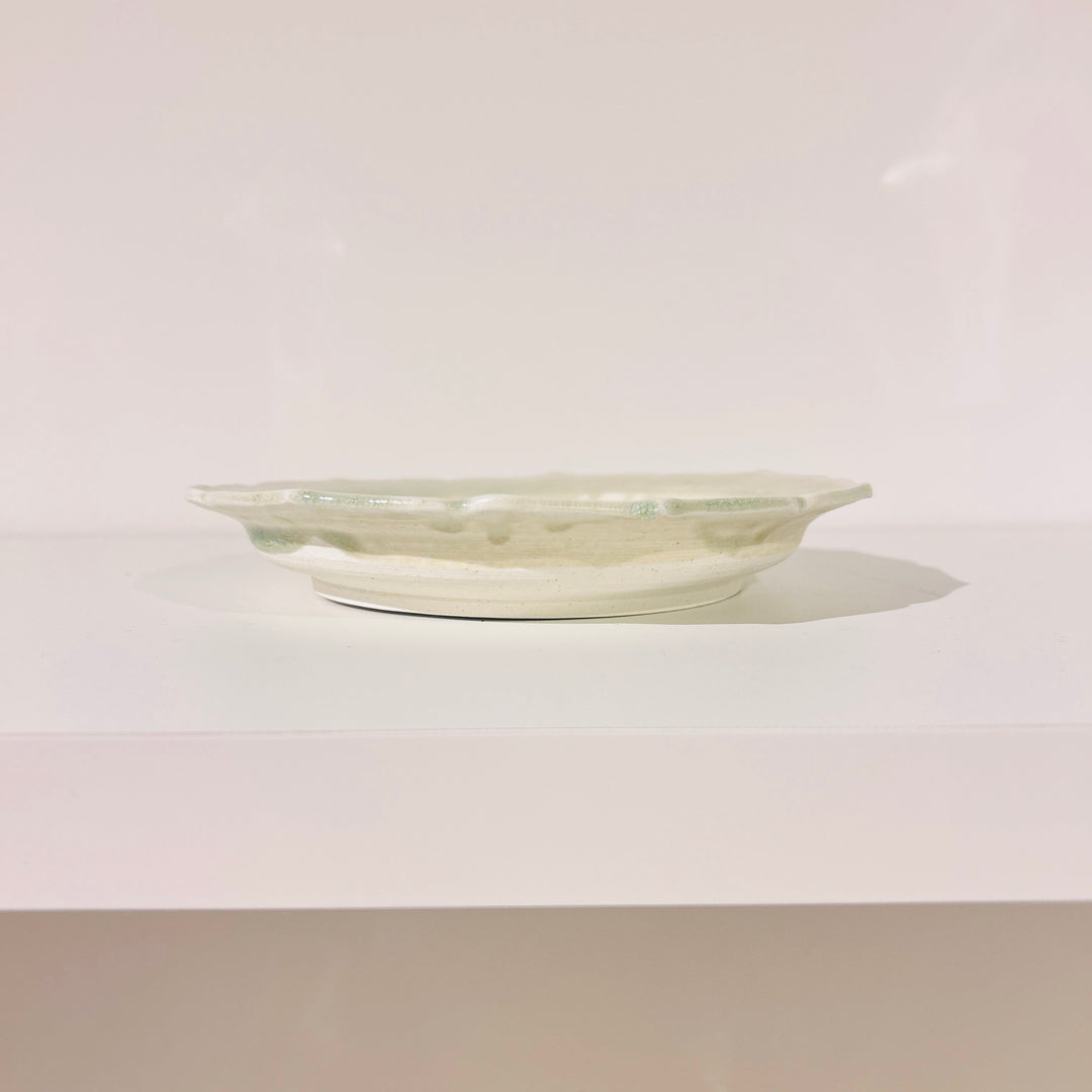 輪花6寸皿