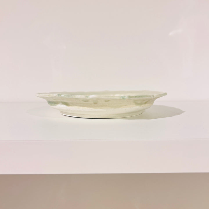 輪花6寸皿